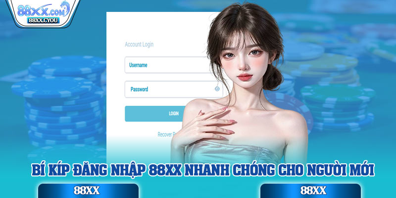 Bí kíp đăng nhập 88xx nhanh chóng cho người mới