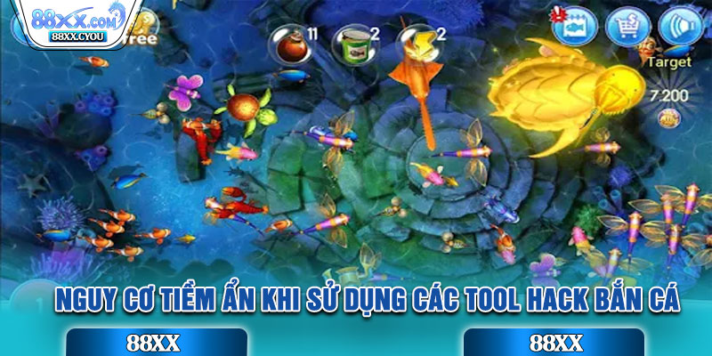 Nguy cơ tiềm ẩn khi sử dụng các tool hack bắn cá