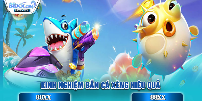Kinh nghiệm bắn cá xèng hiệu quả được chia sẻ từ các tay chơi kỳ cựu
