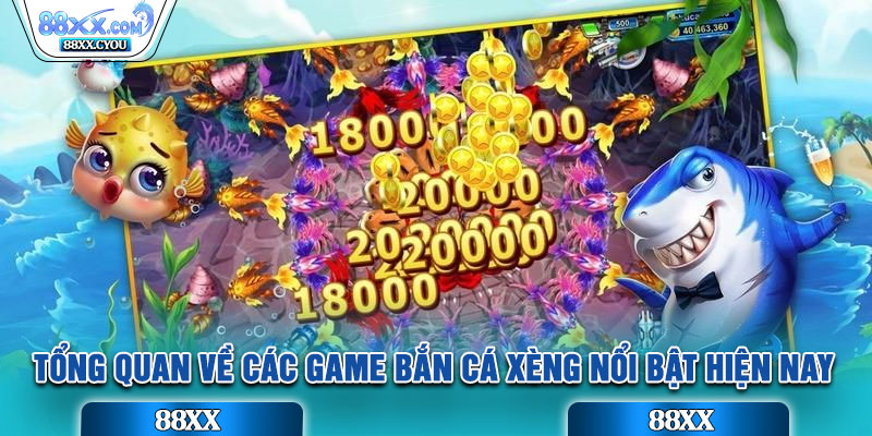 Tổng quan về các game bắn cá xèng nổi bật hiện nay