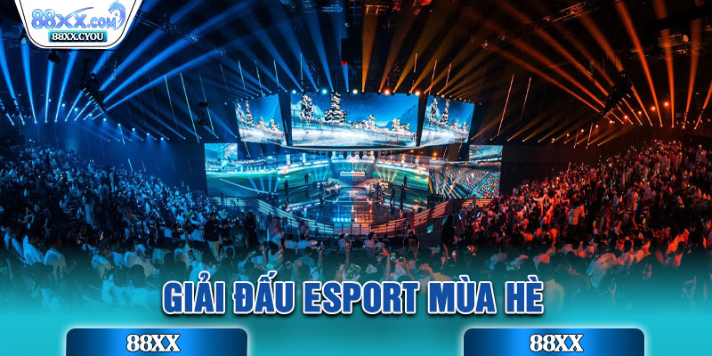 Giải Đấu Esport Mùa Hè