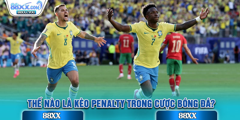 Thế nào là kèo Penalty trong cược bóng đá?